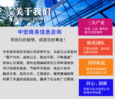 汕頭地區(qū)專業(yè)商業(yè)計(jì)劃書(shū)代寫(xiě)與商務(wù)信息咨詢 為您的圖文展項(xiàng)目保駕護(hù)航